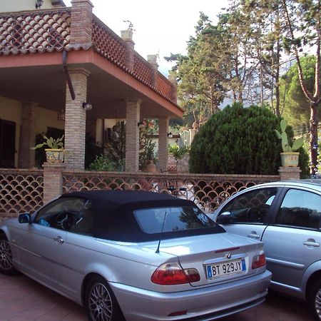 Villa La Spada Taormina Eksteriør billede