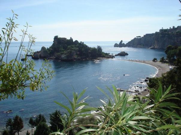 Villa La Spada Taormina Eksteriør billede