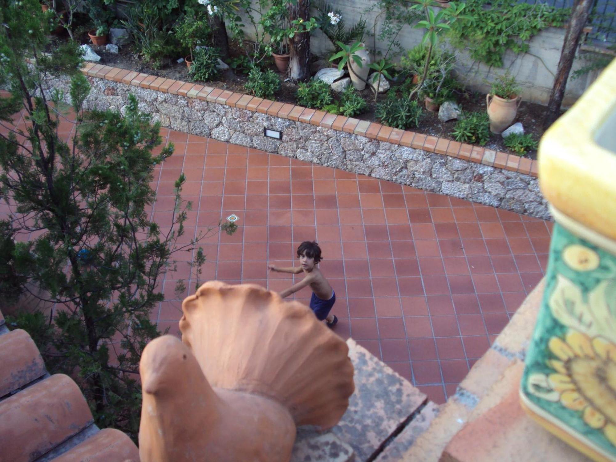 Villa La Spada Taormina Eksteriør billede