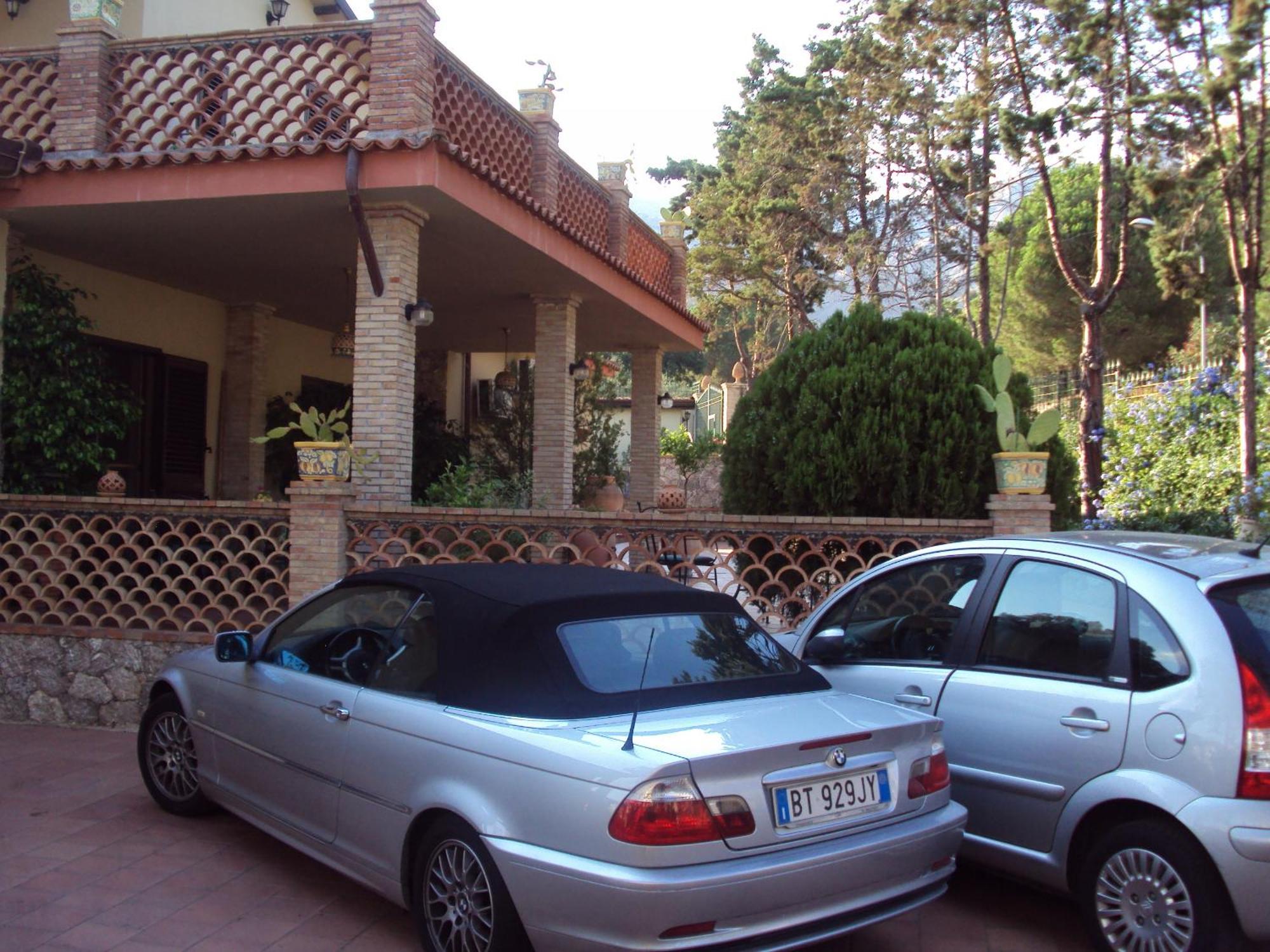 Villa La Spada Taormina Eksteriør billede