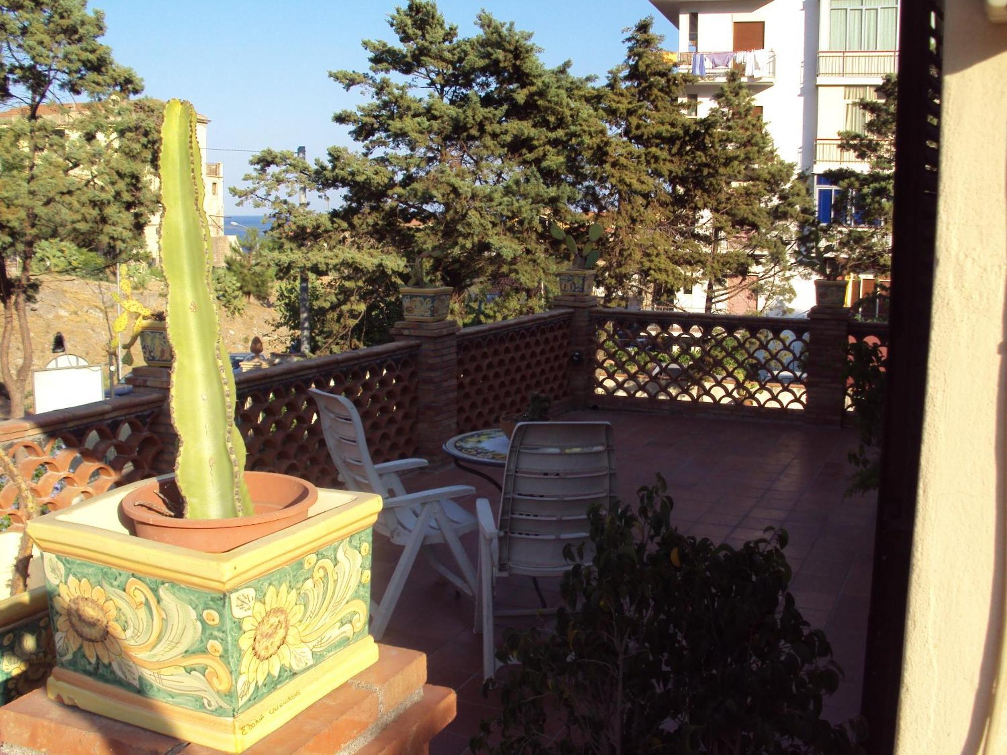 Villa La Spada Taormina Værelse billede