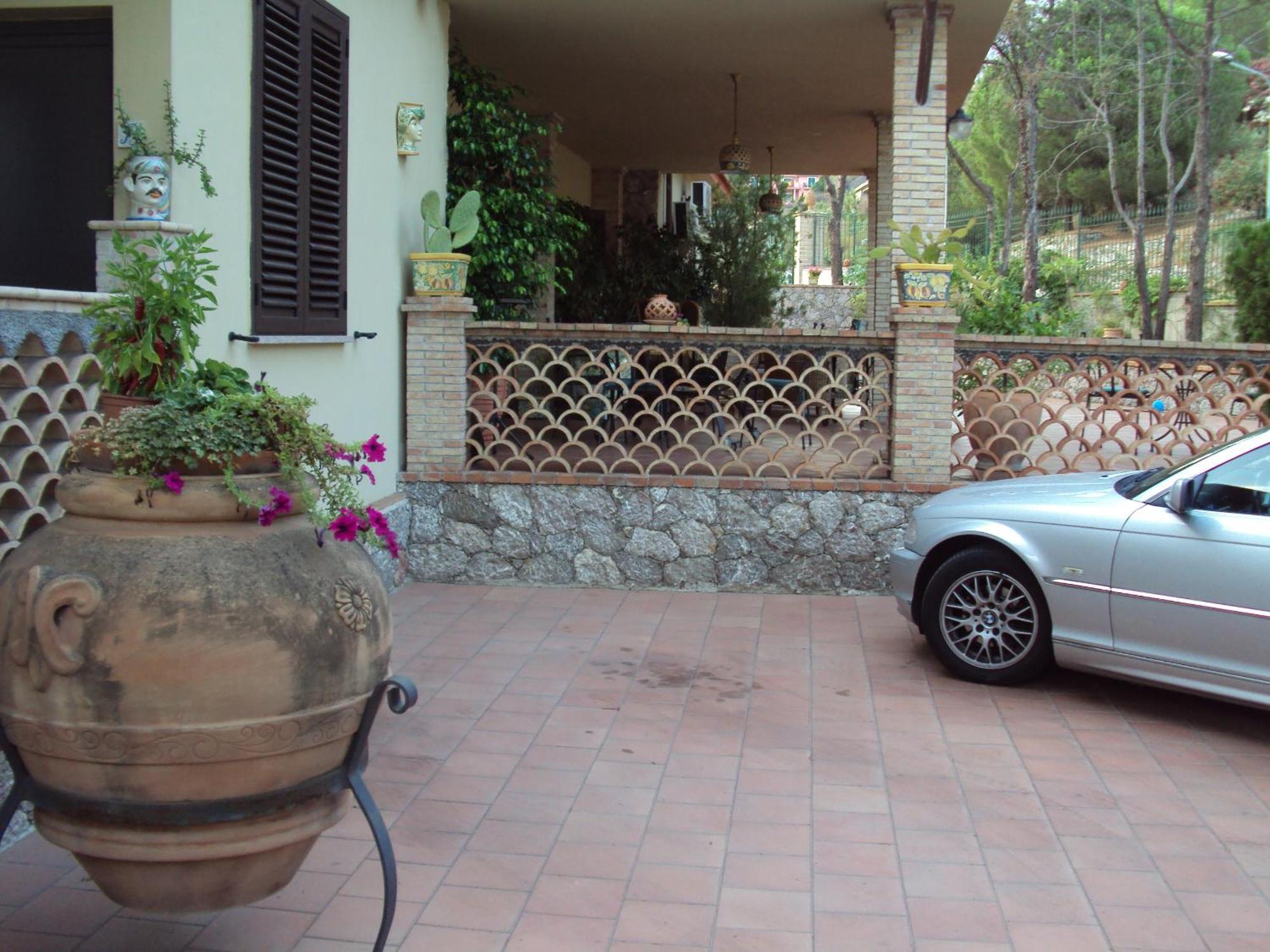Villa La Spada Taormina Eksteriør billede