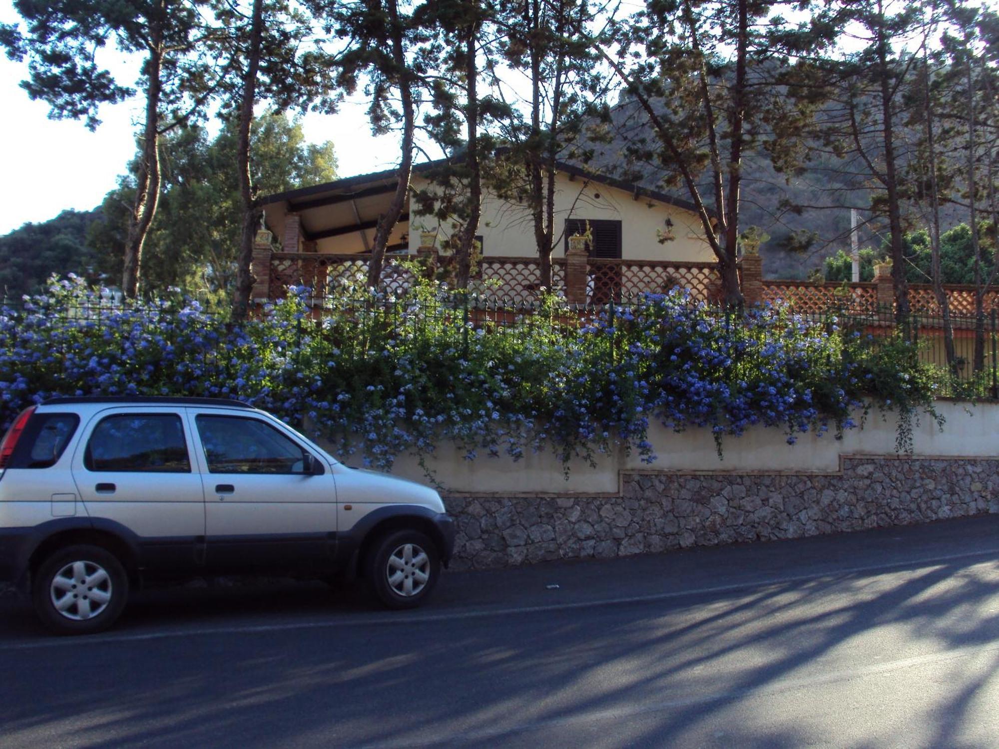 Villa La Spada Taormina Eksteriør billede